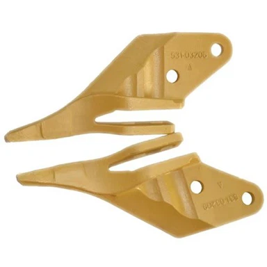 Dant ochr jcb (lh, 22mm), {531-03208/531-03209, dannedd rhaw llwythwr